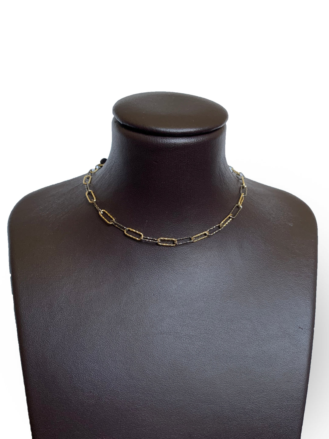 Mixed Metal Layering Chain - Kingfisher Road - Online Boutique