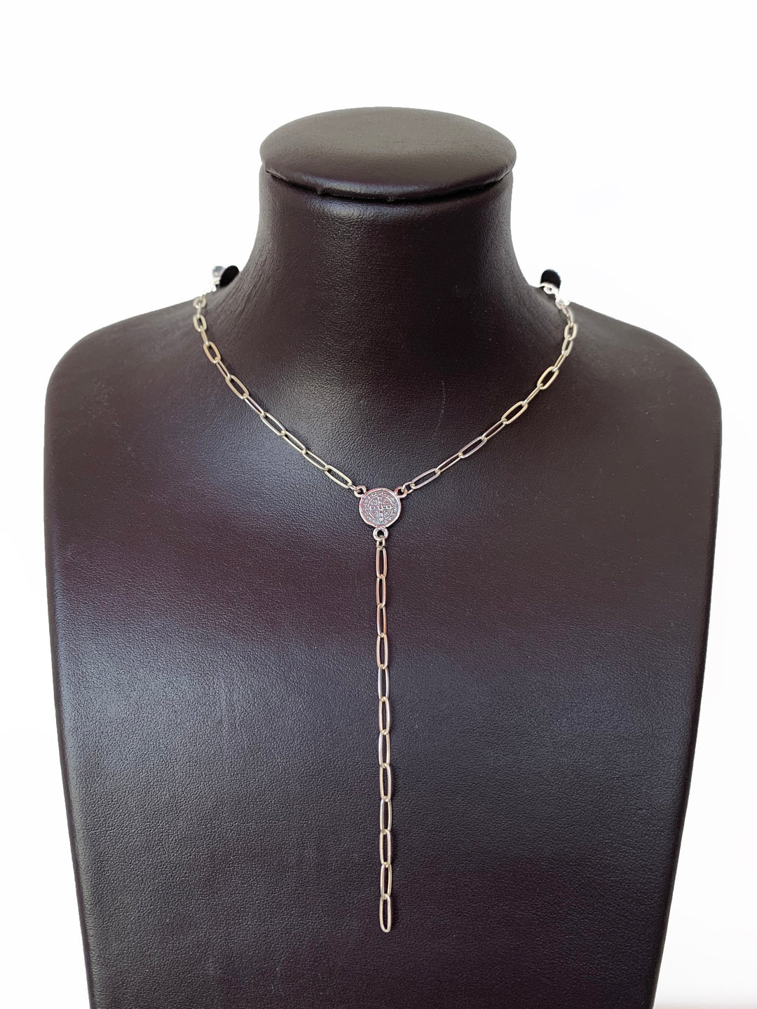 Lariat With Cross - Kingfisher Road - Online Boutique