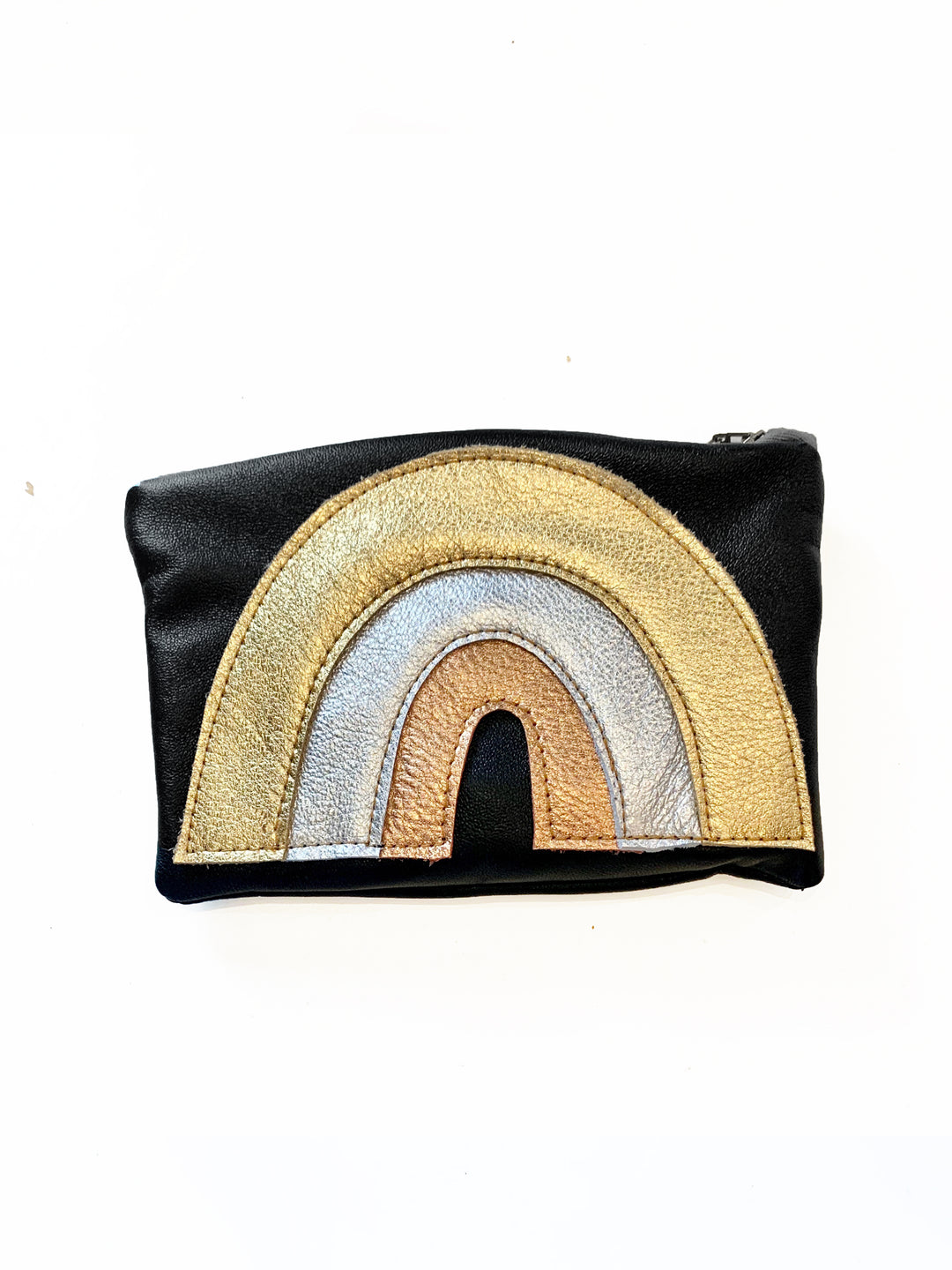 Metallic Rainbow Pouch - Kingfisher Road - Online Boutique