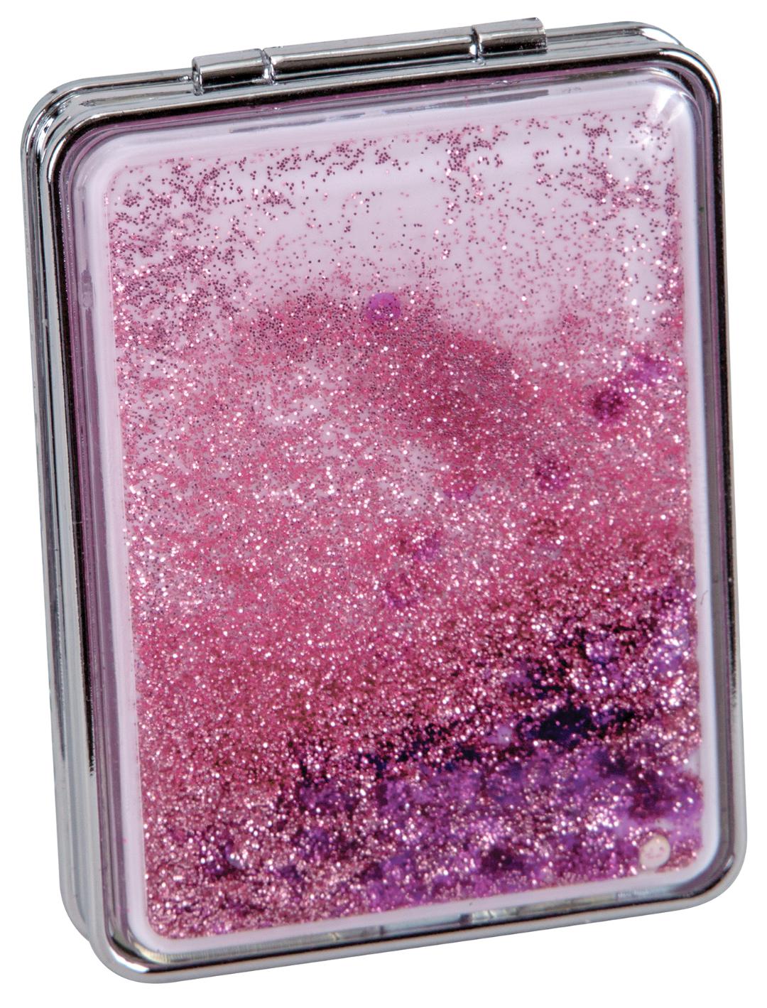 Compact Mirror - Purple Glitter - Kingfisher Road - Online Boutique
