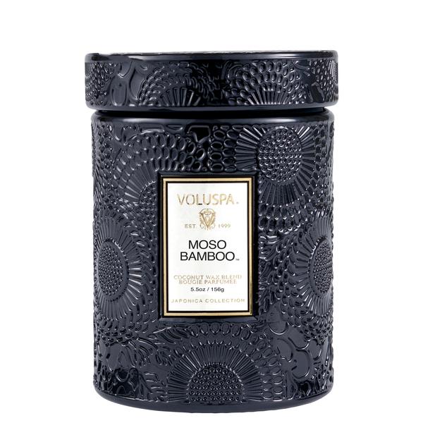 Moso Bamboo Small Jar Candle - Kingfisher Road - Online Boutique