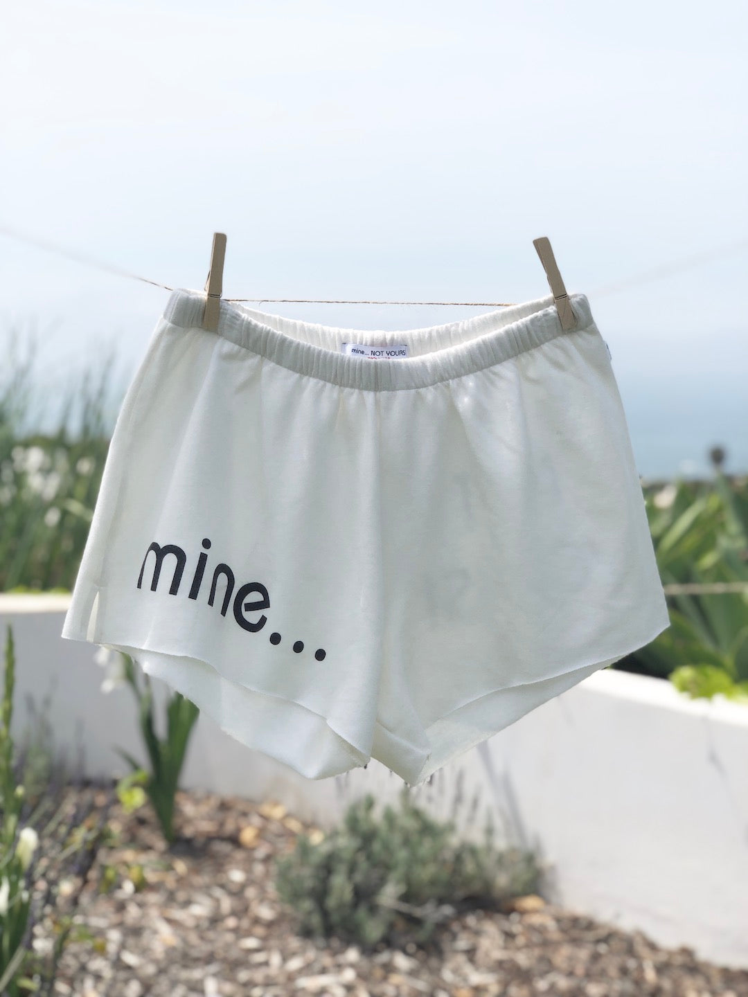 White Branded Shorts - Kingfisher Road - Online Boutique