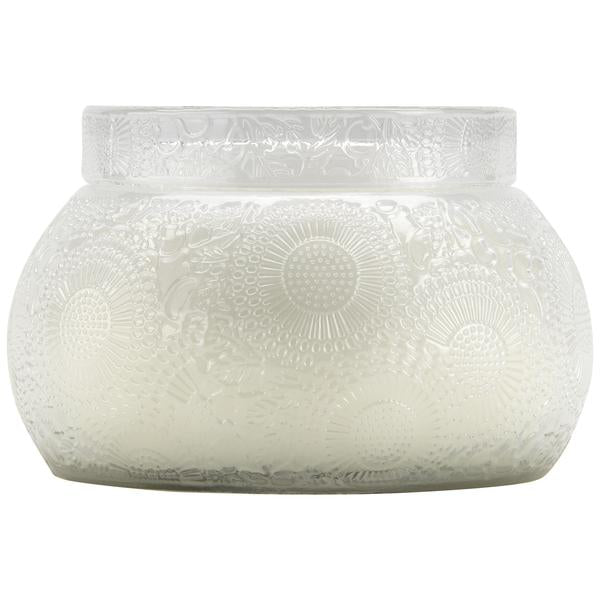 Mokara Glass Bowl Candle - Kingfisher Road - Online Boutique