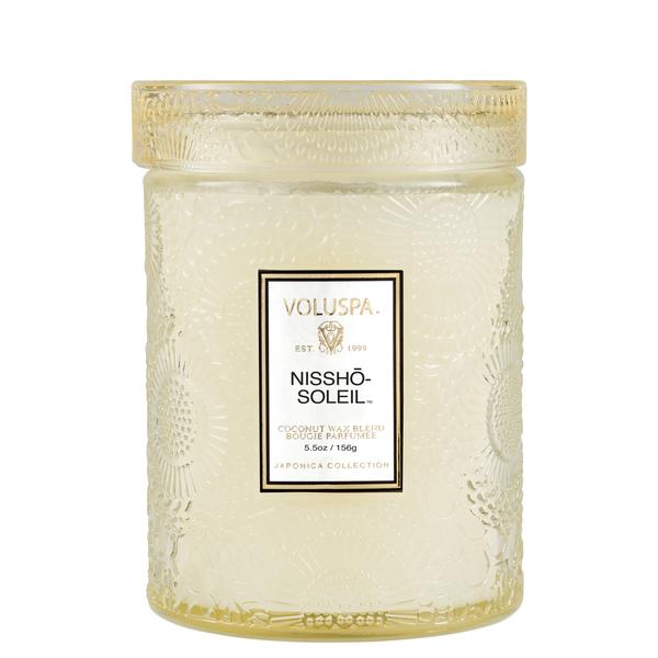 Nissho Soleil Small Jar Candle - Kingfisher Road - Online Boutique
