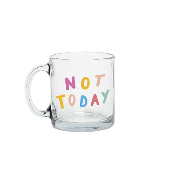 Not Today Mug - Kingfisher Road - Online Boutique
