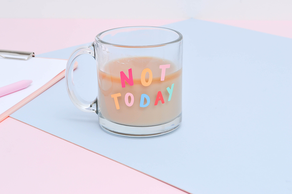 Not Today Mug - Kingfisher Road - Online Boutique