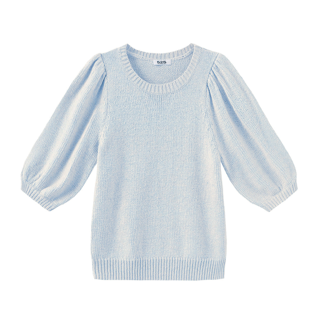 Puff Pullover Short Sleeve - Kingfisher Road - Online Boutique