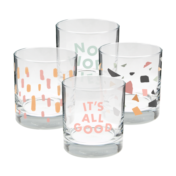 Old Fashion Glass Set - Kingfisher Road - Online Boutique