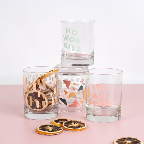 Old Fashion Glass Set - Kingfisher Road - Online Boutique
