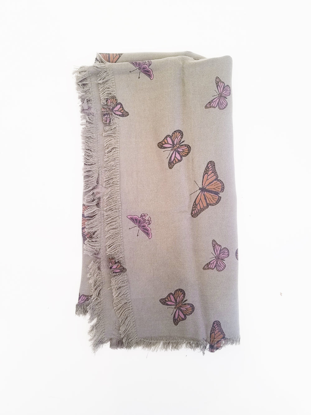 Bandana - Olive Butterfly - Kingfisher Road - Online Boutique