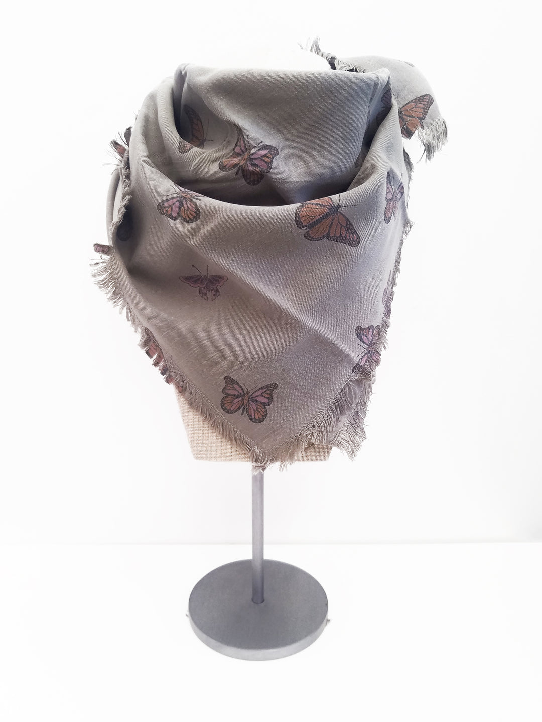 Bandana - Olive Butterfly - Kingfisher Road - Online Boutique