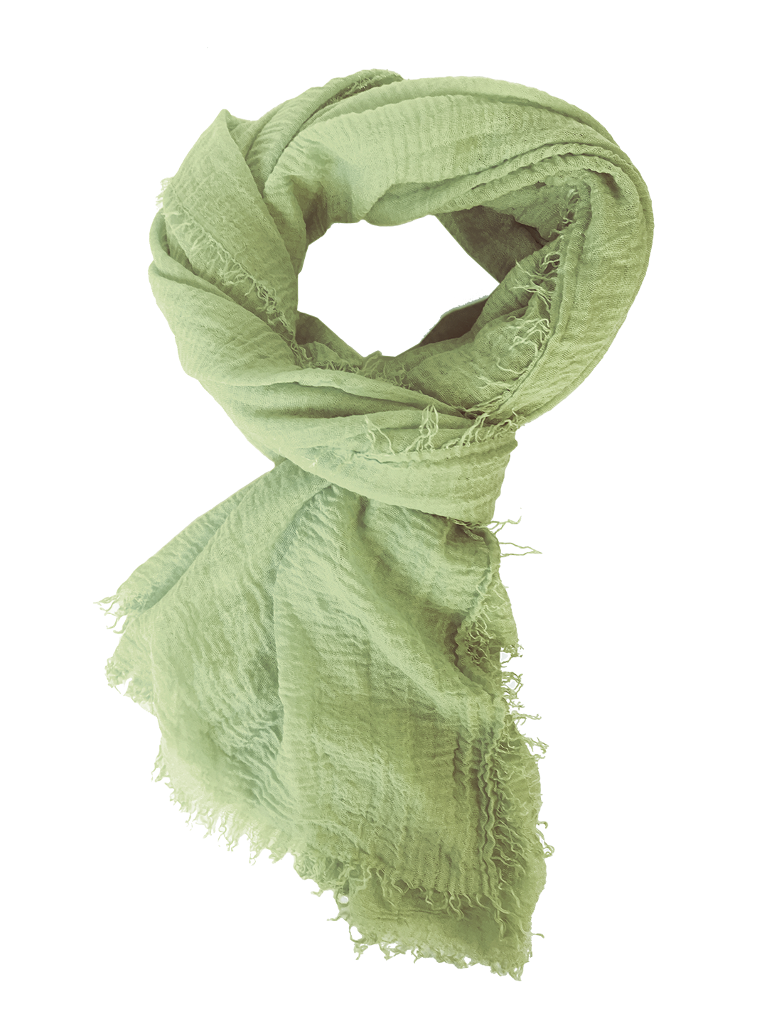 Boho Scarf - Pea - Kingfisher Road - Online Boutique