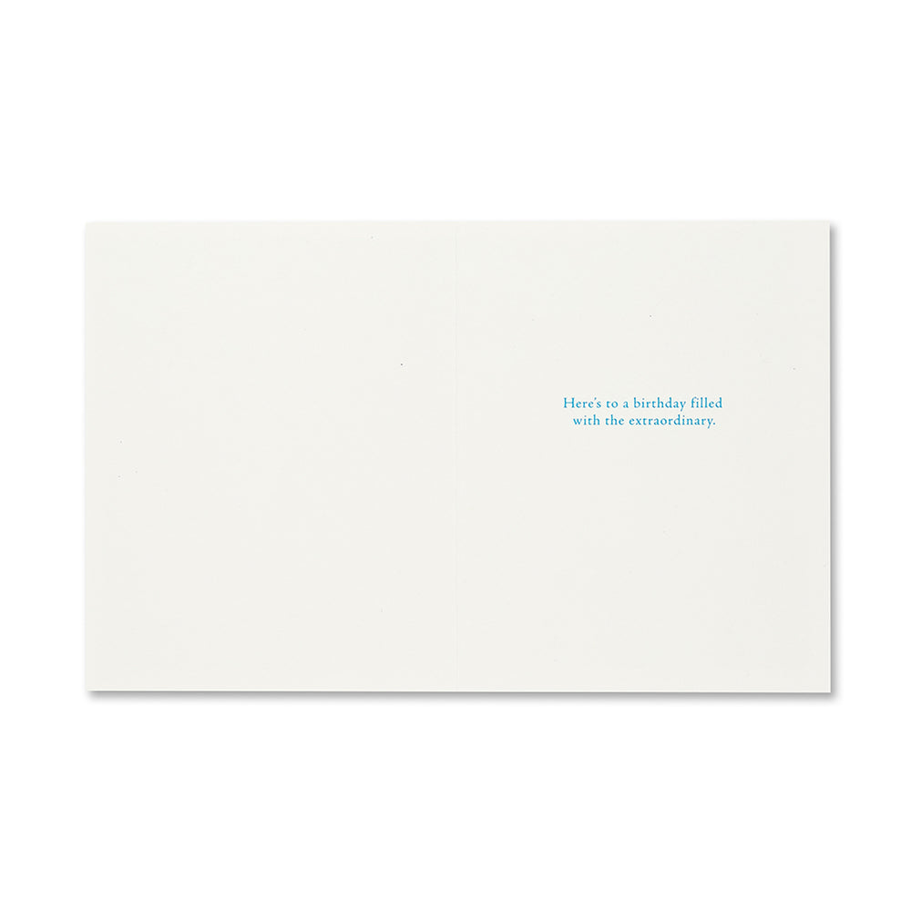 "There Are No Ordinary Moments" Birthday Card - Kingfisher Road - Online Boutique