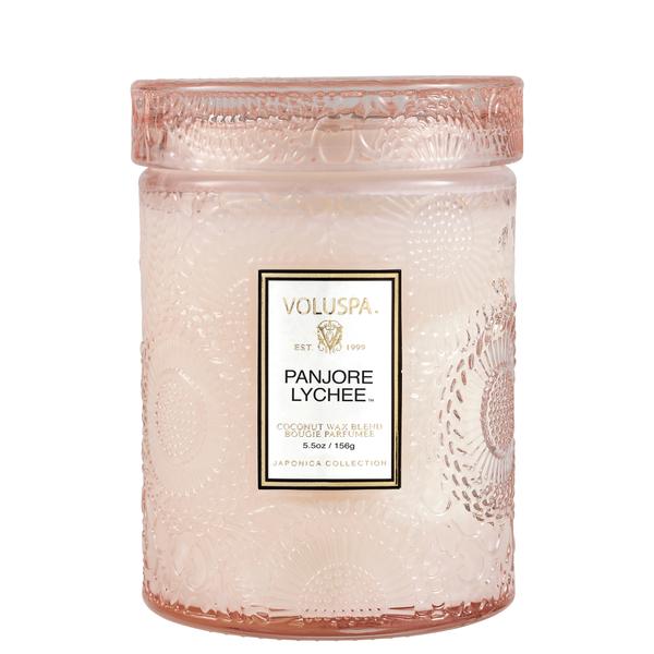 Panjore Lychee Small Jar Candle - Kingfisher Road - Online Boutique