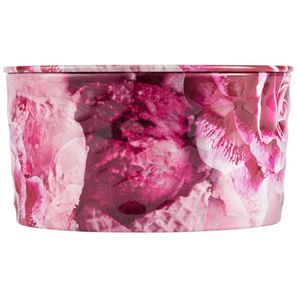 Rose Petal Ice Cream Tin Candle
