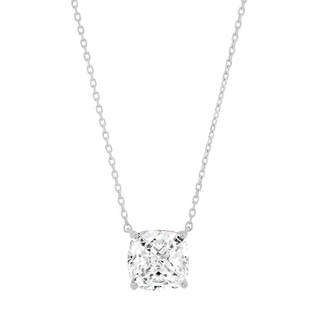 Large Crystal Pendant Necklace - Kingfisher Road - Online Boutique