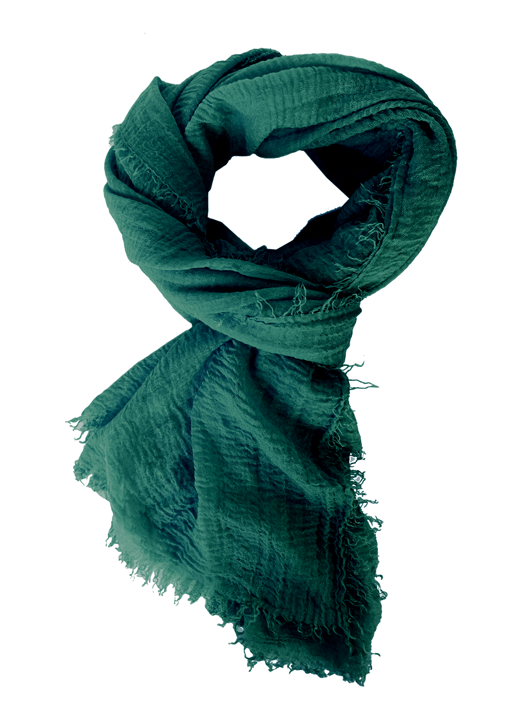 Boho Scarf - Spruce - Kingfisher Road - Online Boutique