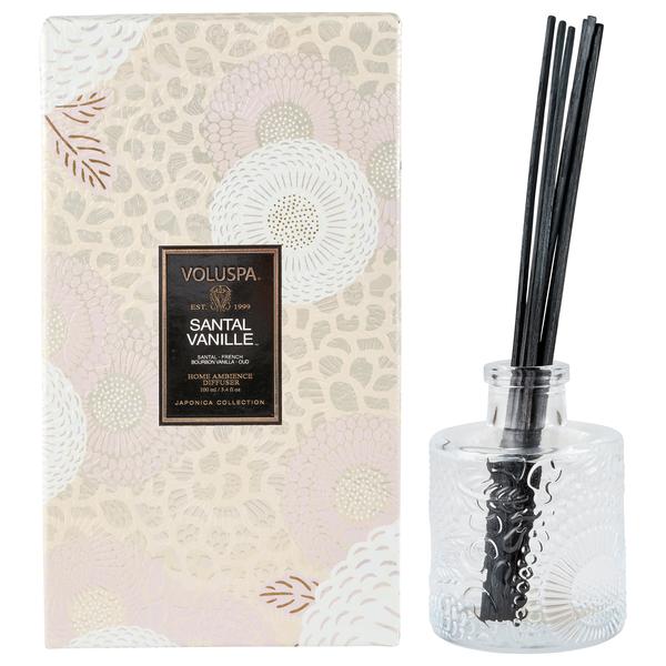 Santal Vanille Diffuser - Kingfisher Road - Online Boutique