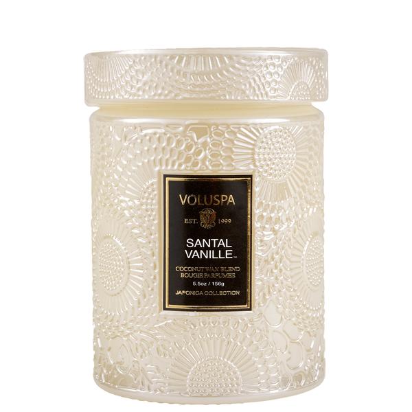 Santal Vanille Small Jar Candle - Kingfisher Road - Online Boutique