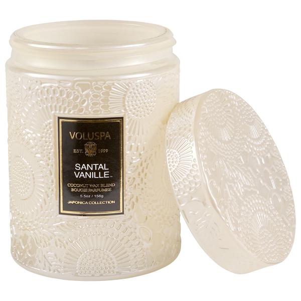Santal Vanille Small Jar Candle - Kingfisher Road - Online Boutique