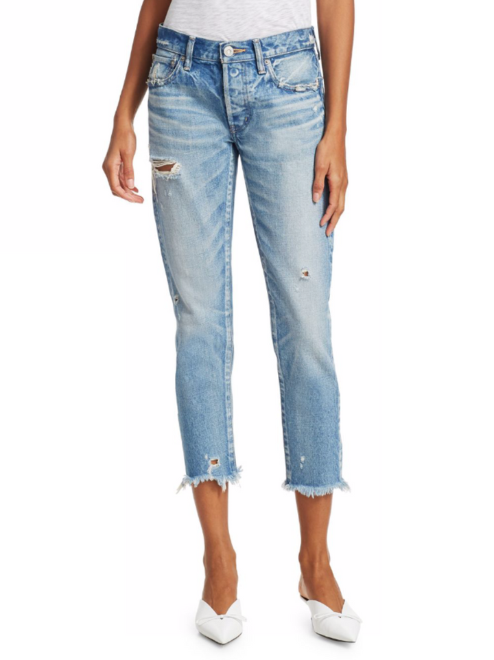 MV Kelley Light Blue Tapered Jeans - Kingfisher Road - Online Boutique