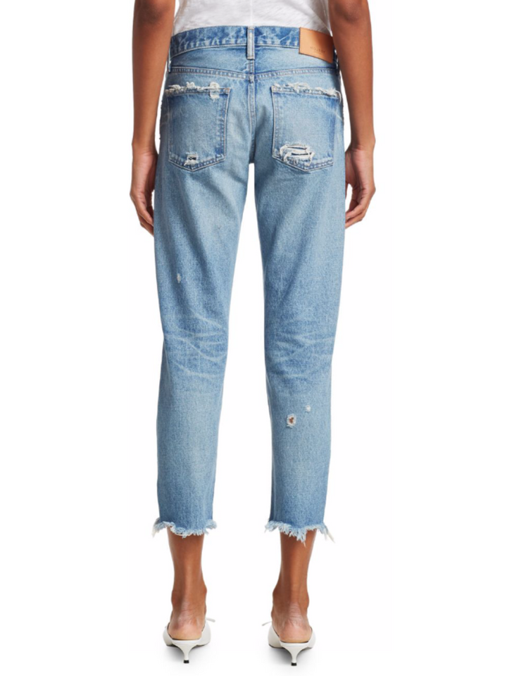 MV Kelley Light Blue Tapered Jeans - Kingfisher Road - Online Boutique