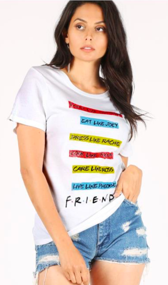 Friends Tee - Kingfisher Road - Online Boutique