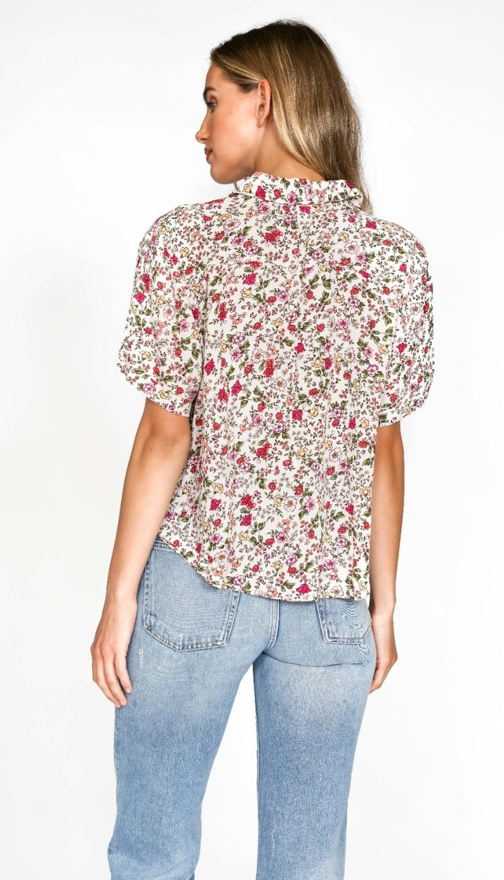 Campshirt - Cream - Kingfisher Road - Online Boutique