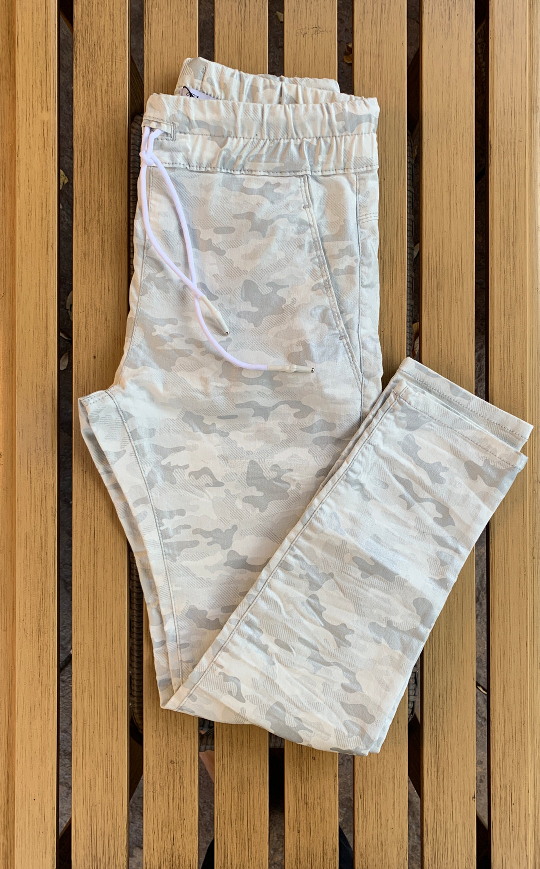 Shely - White Camo - Kingfisher Road - Online Boutique