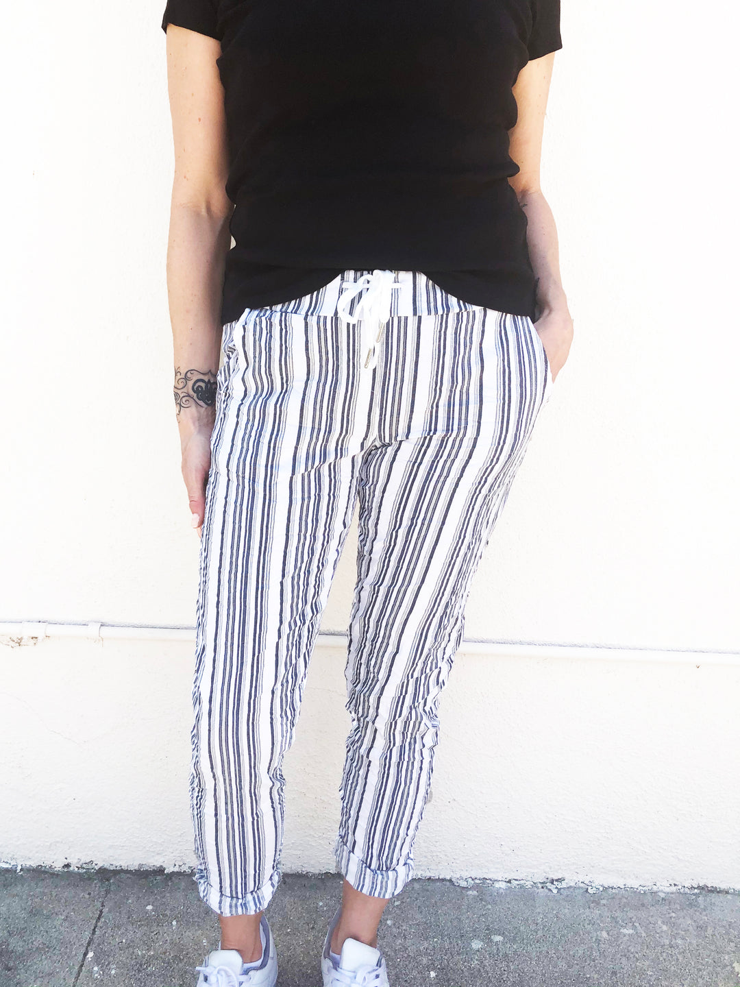 Striped Pants - Kingfisher Road - Online Boutique