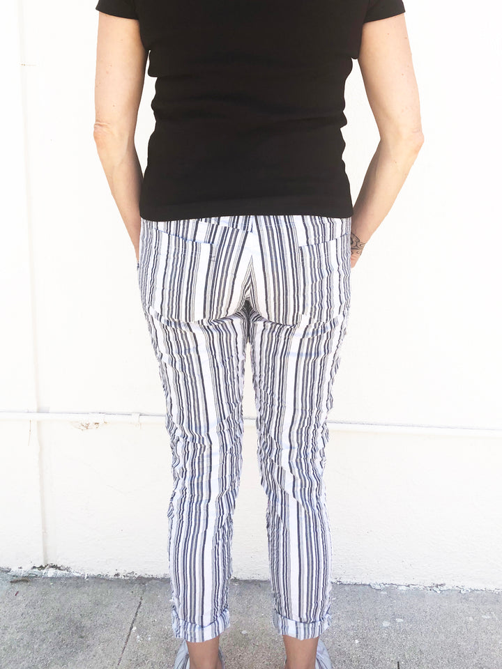 Striped Pants - Kingfisher Road - Online Boutique