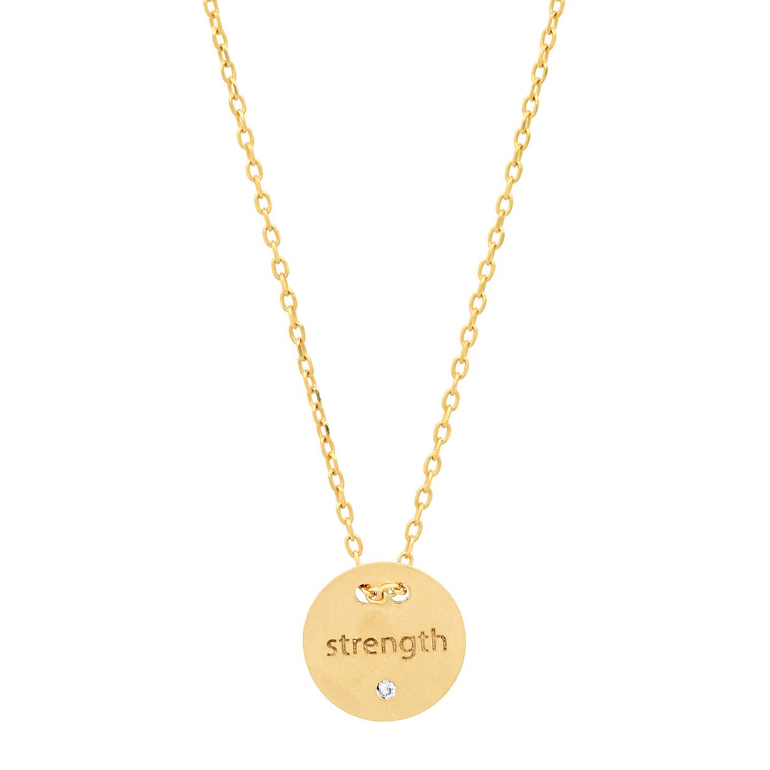 Strength Necklace - Kingfisher Road - Online Boutique