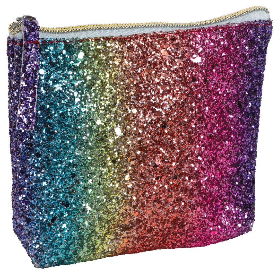 Glitter Travel Pouch - Kingfisher Road - Online Boutique