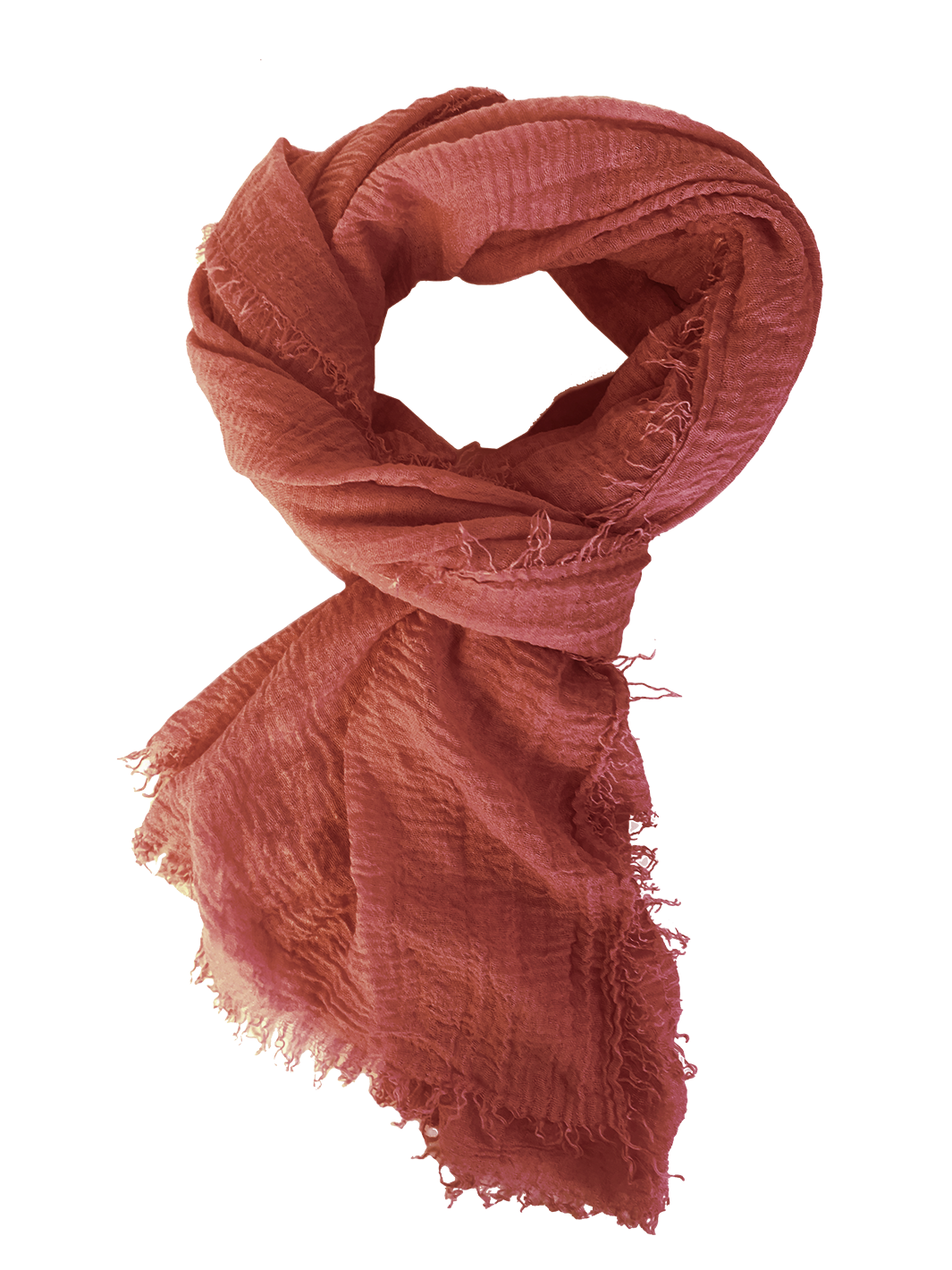 Boho Scarf - Teracotta - Kingfisher Road - Online Boutique