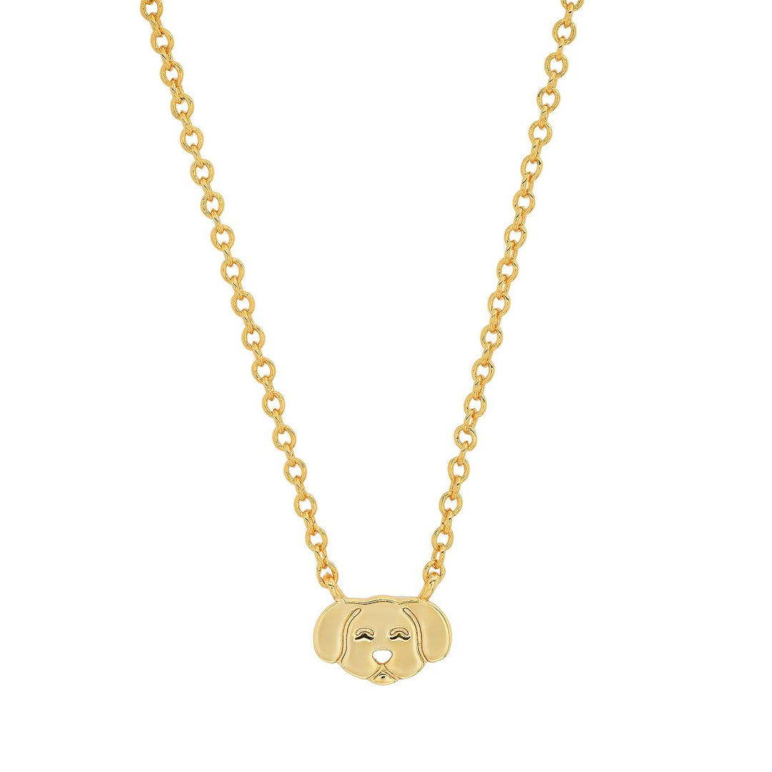 Dog Charm Necklace - Kingfisher Road - Online Boutique