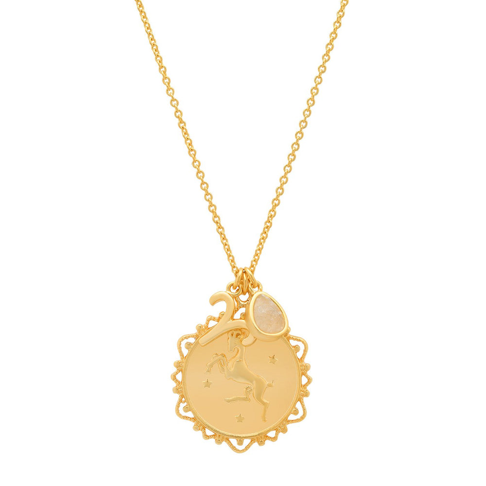 Zodiac Sign Necklace - Kingfisher Road - Online Boutique