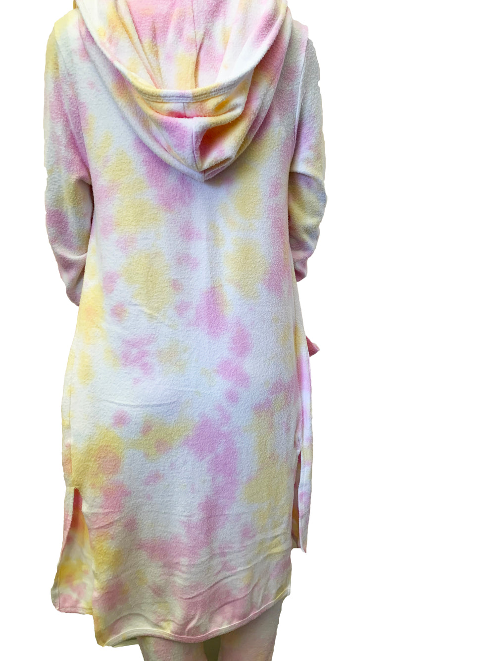 Rainbow Sherbert Tie Dye Duster - Kingfisher Road - Online Boutique