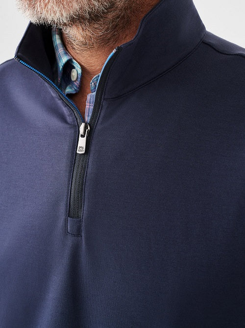 MOVEMENT QUARTER ZIP-BLUE NIGHTS - Kingfisher Road - Online Boutique