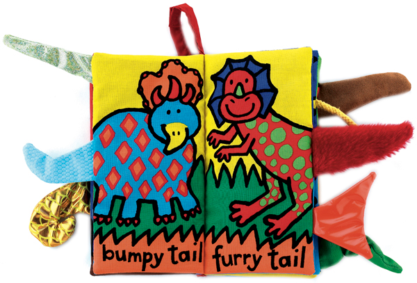 Dino Tails Activity Book - Kingfisher Road - Online Boutique