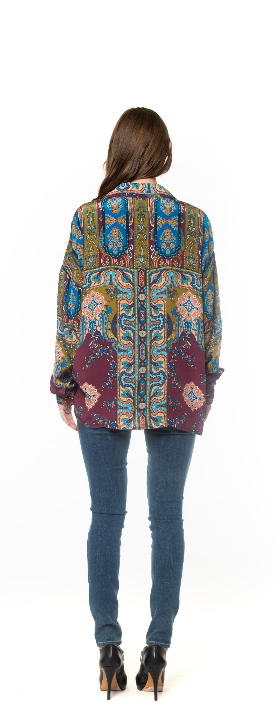 KENNEDY TOP - SANGRIA - Kingfisher Road - Online Boutique