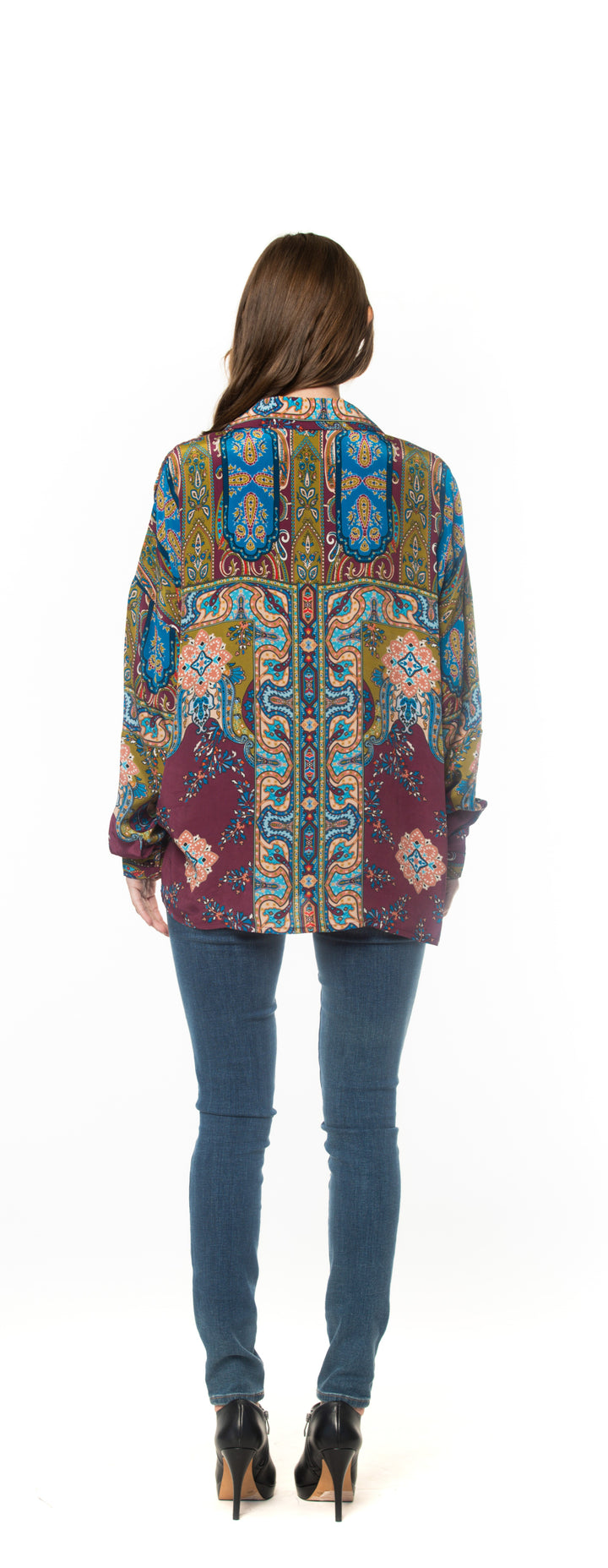 KENNEDY TOP - SANGRIA - Kingfisher Road - Online Boutique