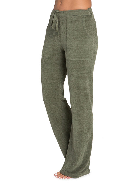 CC-LOUNGE PANT-OLIVE - Kingfisher Road - Online Boutique