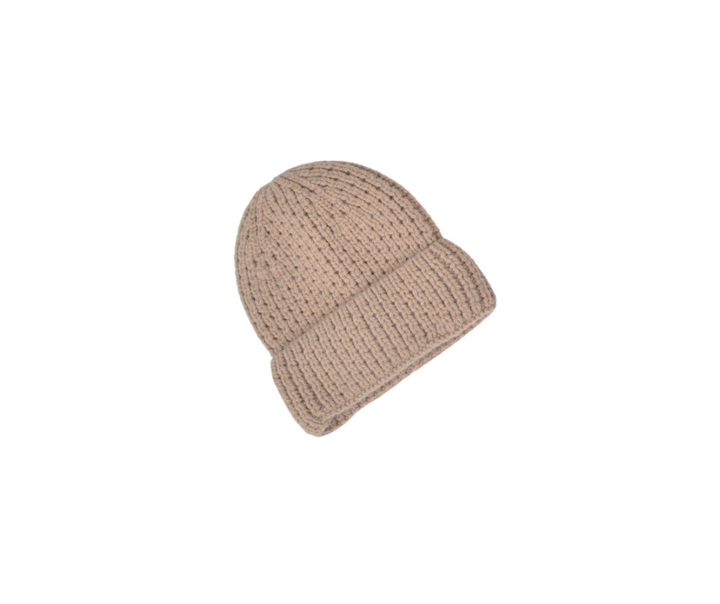 CLASSIC KNIT BEANIE - BEIGE - Kingfisher Road - Online Boutique