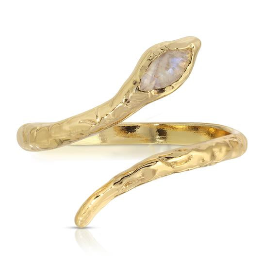 MYSTIC SERPENT RING - Kingfisher Road - Online Boutique