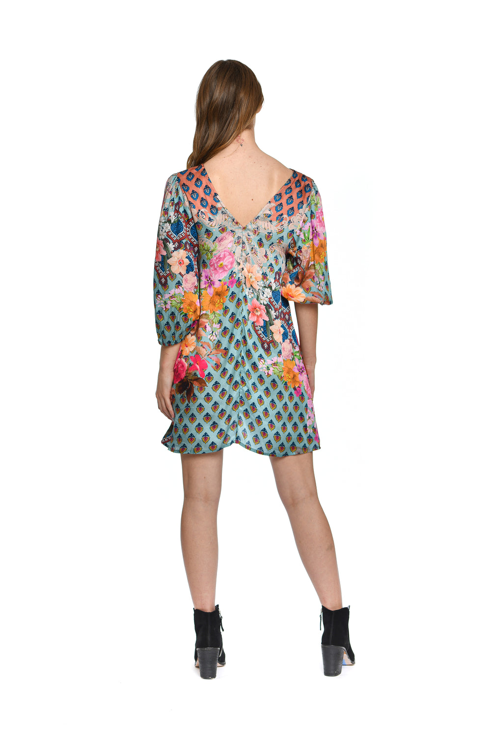 VARINA DRESS - MULTI - Kingfisher Road - Online Boutique