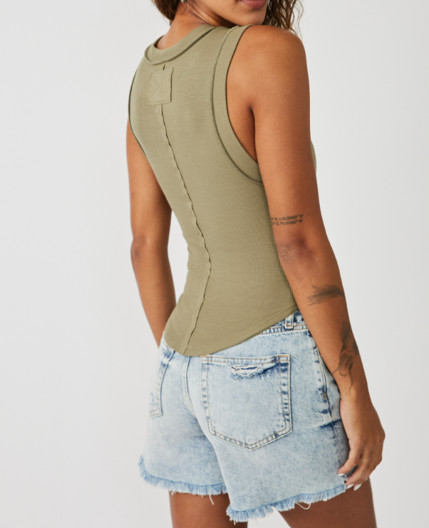 Kingfisher Road Free People KATE TEE-WILLOW