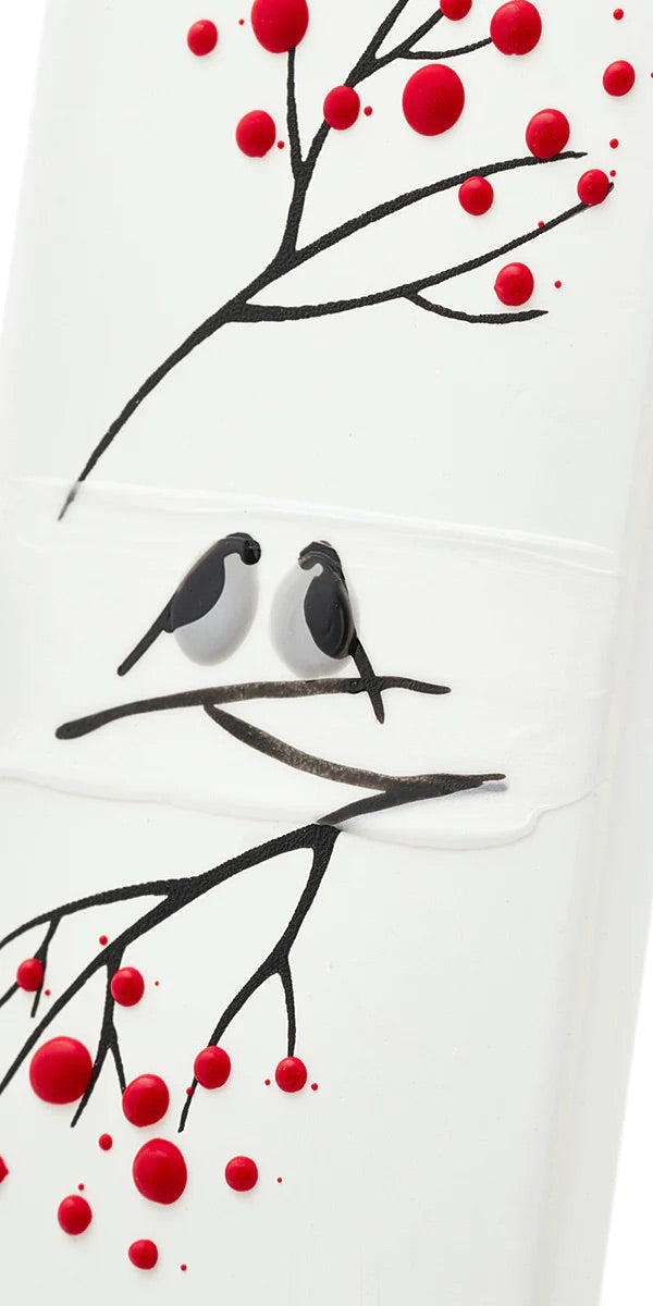 WINTER BIRDS CANDLE - Kingfisher Road - Online Boutique