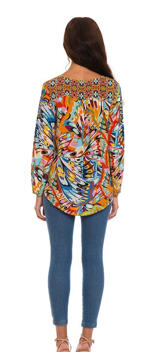 JANESSA TOP-MONARCH - Kingfisher Road - Online Boutique