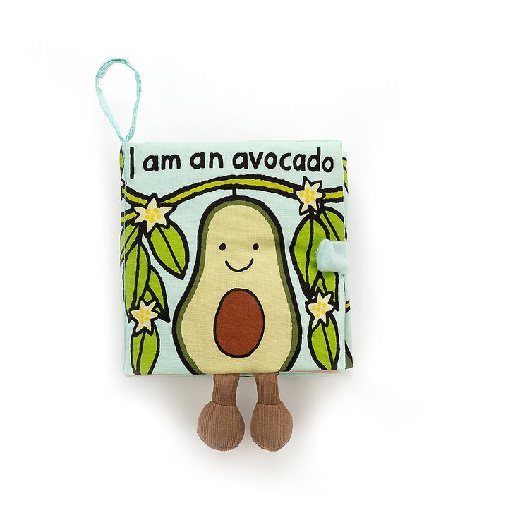 I Am An Avocado Fabric Book - Kingfisher Road - Online Boutique