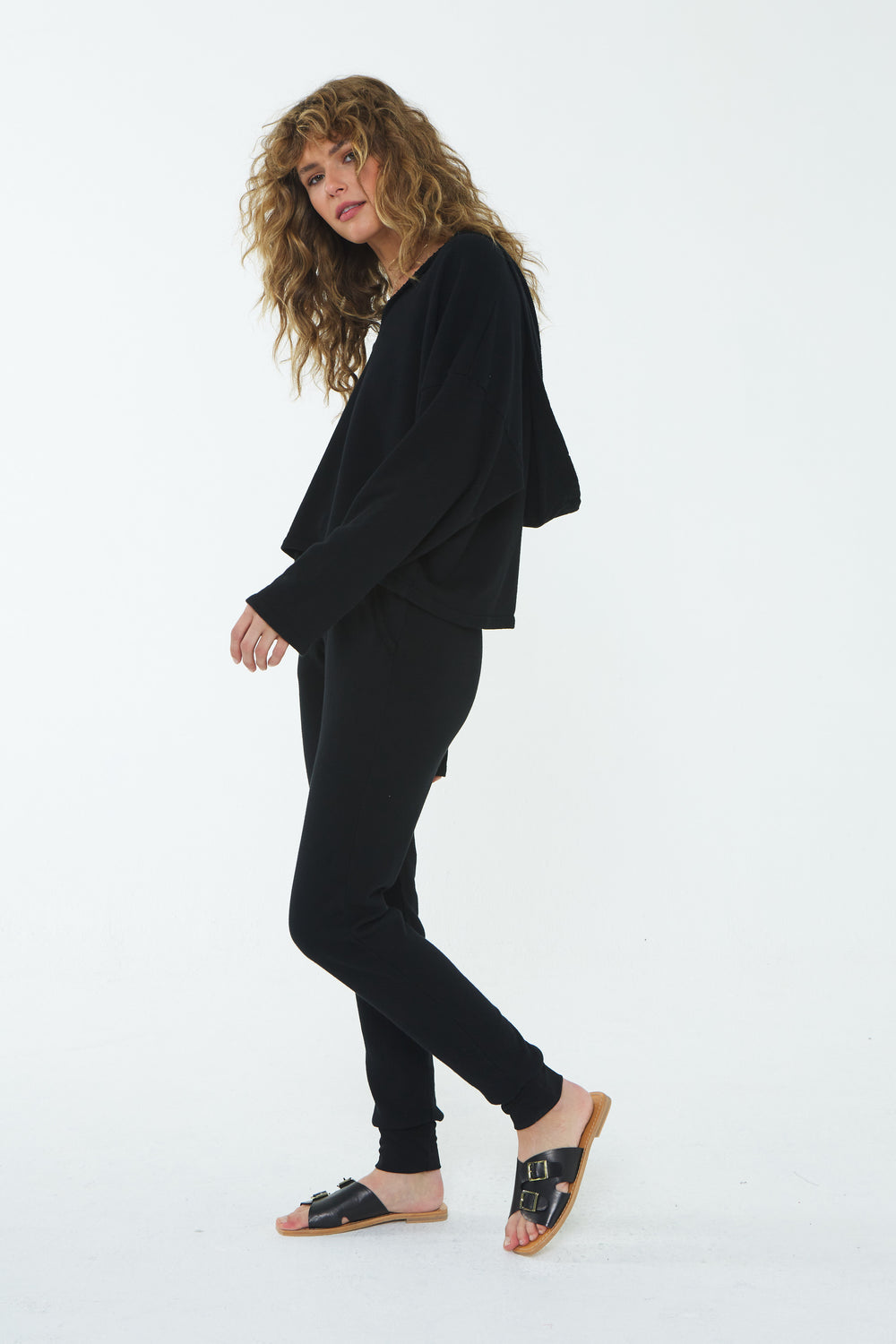 RADLEE SEAMED FRONT HOODIE - Kingfisher Road - Online Boutique